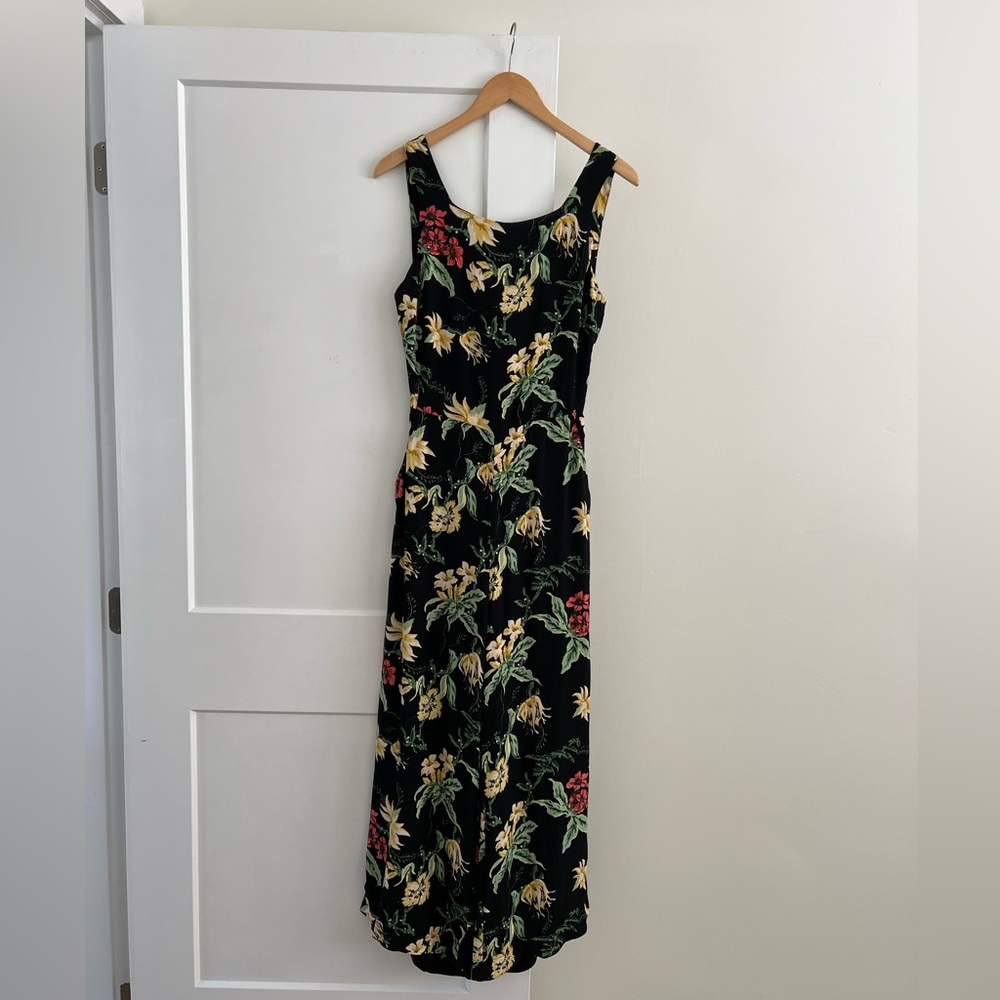 Wilfred Floral Ecoulement Jumpsuit - Picture 5 of 10